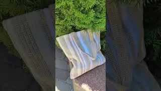 Сумка-шоппер крючком из мерсеризованного хлопка