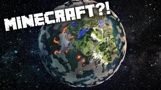 Minecraft PLANETY?!