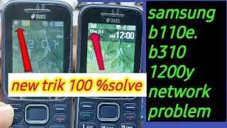 samsung b310e network problem solution
