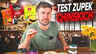 WIELKI TEST ZUPEK CHIŃSKICH - JAKĄ ZUPKĘ KUPIĆ ?