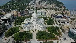 Madison, Wisconsin Drone Footage