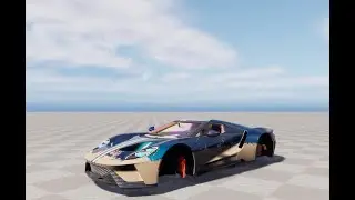 Unreal Engine 5. Ultimate Car Paint Master Material.