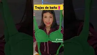 Trajes de baño 🩱 Verano SHEN