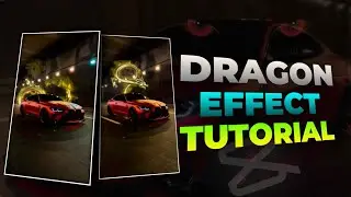 Trending Dragon Effect Tutorial Capcut Edit Malayalam capcut Tutorial