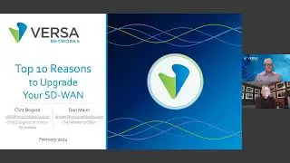 Top 10 Reasons to Upgrade your SD-WAN