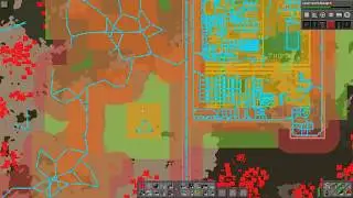 Factorio: Clearing a large area#23