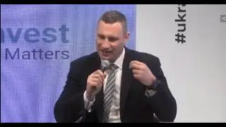 Кличко тормозит на форуме в Давосе