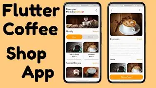 Flutter Coffee Shop App | Episode 1 | Learn App Development |  Learn Flutter