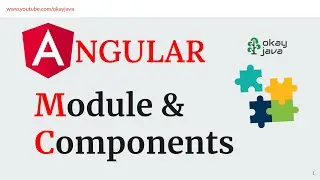 angular module and components | create angular module | create angular components | okay java