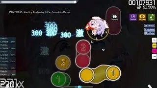 Future Cake EZHDDT 92.58% A rank (click+x practice)
