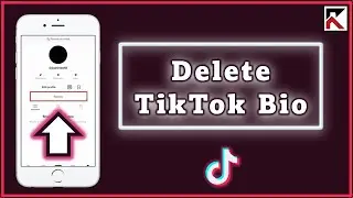 How To Delete TikTok Bio | Remove Bio