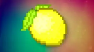 Geometry Dash - Lemon Pixel-art Speedbuild