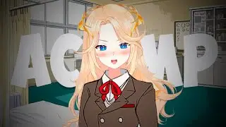 [ASMR] Знойная младшеклассница заботится о тебе в медкабинете 💫💛🐥 (Шёпот, разговор с тобой)