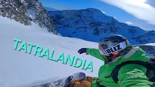 Tatralandia - Dal som to ! Vysoke Tatry a vyslap na Zbojnicku chatu