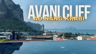 Best 4* resort with infinity pool. Avani Cliff Ao Nang Krabi.