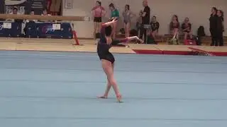 Championnat interdépartemental 2023 - Célia 18 ans