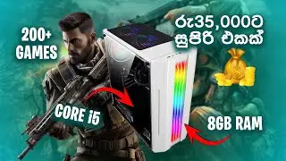 i5 4590 pc build | low budget pc build gaming | sinhala | pc build under 35000
