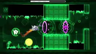 Geometry Dash Level - Ground Zero by Dorsha