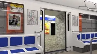 Blender3D - Moskovskaya metro station