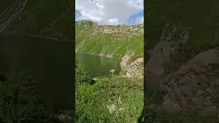 Нижнее озеро Сайрам-су. Сайрам-Угамский заповедник.