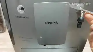 How to clean dispenser in Nivona nicr650