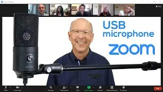 Best Zoom Audio Settings Using a USB Microphone | FIFINE USB K669B