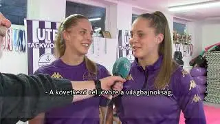 Az olimpiai bajnok és világbajnok testvére Újpesten tartott edzést