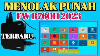 Cara memperbaiki stb b760h yang error || Firmware terbaru B760h