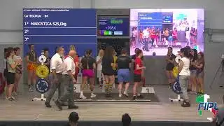 41^ GARA  NAZIONALE ATTREZZATA OPEN DI POWERLIFTING - DONNE TUTTE LE CAT.