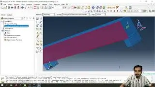 Assembling parts in ABAQUS part-2 | Creating assembly of Concrete Beam With Reinforcement | ABAQUS