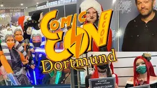 Ich stand im Rampenlicht!! Comic-Con Dortmund