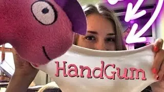 Жвачка для рук делаем  жвачку сами Silly Putty Hand Gum DIY
