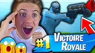MON PREMIER TOP 1 SUR LE NOUVEAU MODE GRANDE CAVALE GRÂCE AU GRAPPIN SUR FORTNITE BATTLE ROYALE !!!