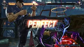 the best a Kazuya round can get