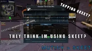 1v5 HVH GOD TAPPING AIMWARE AND SKEET.CC