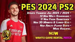 EFootball PES 2023 / 2024 PS2 Play Liverpool PES 2024 PS2