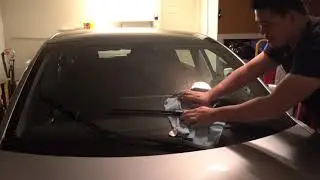 Tesla Model 3 windshield wiper replacement! (3rd party XTechnor wipers)
