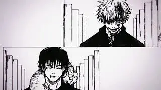 Toji vs Gojo anime edit