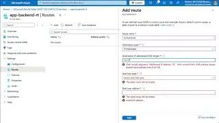 Microsoft Azure Administrator Challenge Lab: Configure Route Tables in a Virtual Network 241126
