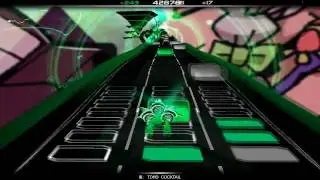 Audiosurf one hour challenge: モヒカンサンドバッグ - TOHO COCKTAIL (part1)