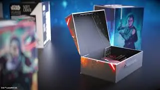 STAR WARS™: Unlimited - Shadows of the Galaxy - Release - Soft Crate - 2 designs