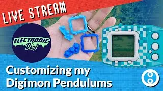 Digimon Pendulum Z Custom Button Modding - LIVE