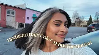 Hair Transformation for 2024 | coloring my hair, best hair products for colored hair