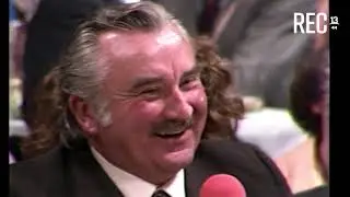Sergio Livingstone y Fernando Riera en Esta noche Fiesta (1978)