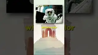 Why Do Astronauts Wear Oranges and White ?