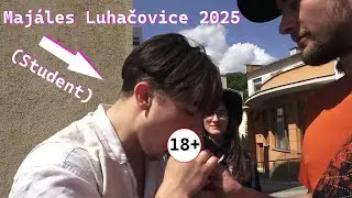 Rozhovor se Studentem na Majálesu!  (Luhačovice 2025)