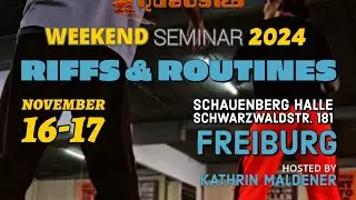 Freiburg Roller Skate Seminar 2024