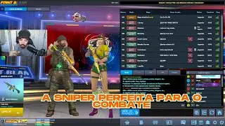 Mesmo SEM Item é a MELHOR Sniper do Game | Só Perde Pra Xit