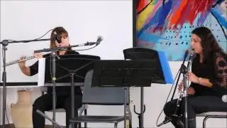 Arab Dances for Flute & Clarinet - live concert