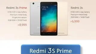 Xiaomi Redmi 3S Prime Budget Smartphone Unboxing & Overview